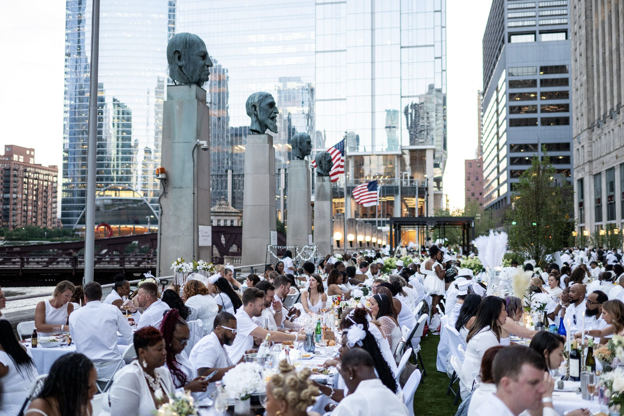 Diner En Blanc
